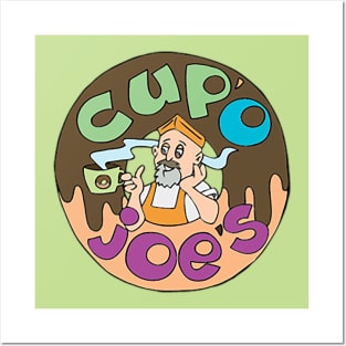 Cupo's joe's Posters and Art